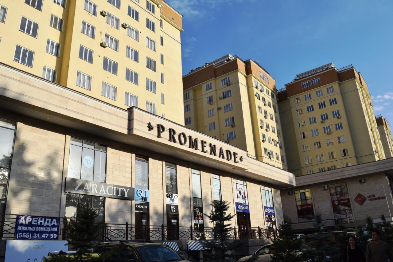 Panoramic Studio Apartments With Mountain Views Bishkek Exterior photo
